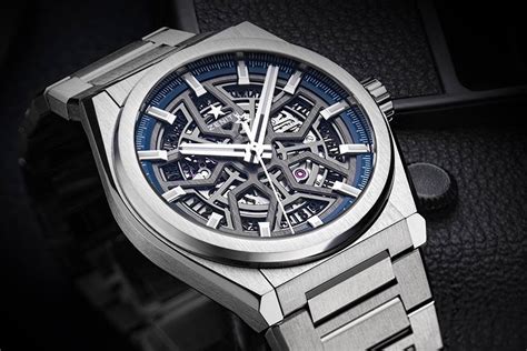 zenith defy classic vs hublot classic fusion